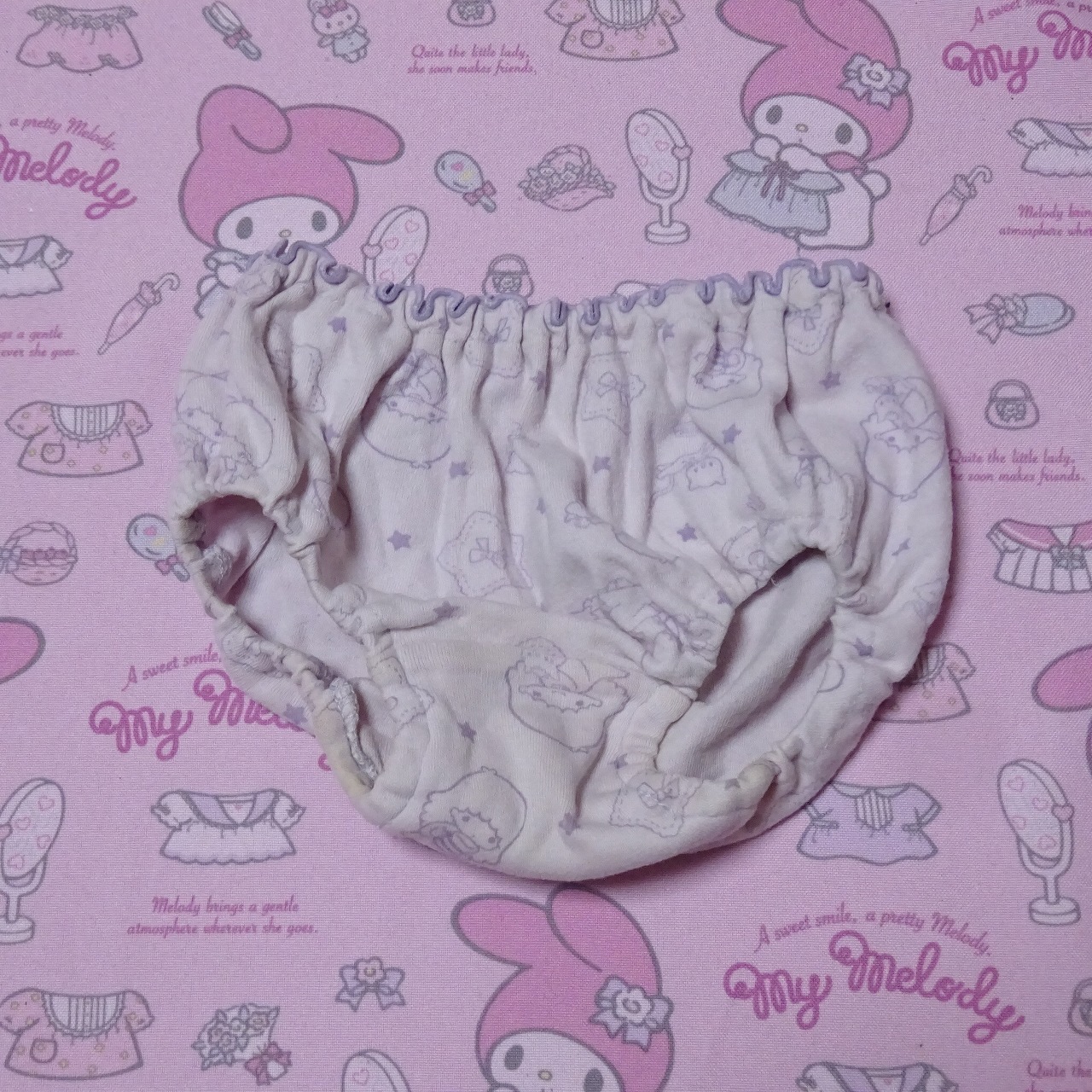 8747☆little twin stars 100サイズ☆コットン ジュニア ショーツ