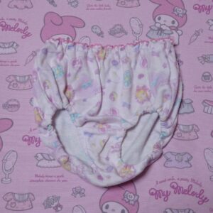 8748☆記名あり 110サイズ☆コットン　ジュニア　ショーツ