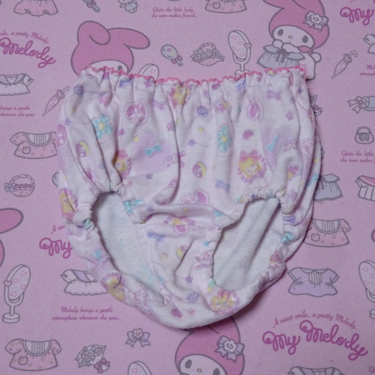 8748☆記名あり 110サイズ☆コットン ジュニア ショーツ