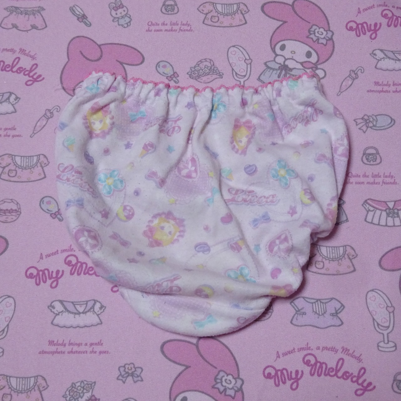 8748☆記名あり 110サイズ☆コットン ジュニア ショーツ - 画像 (3)