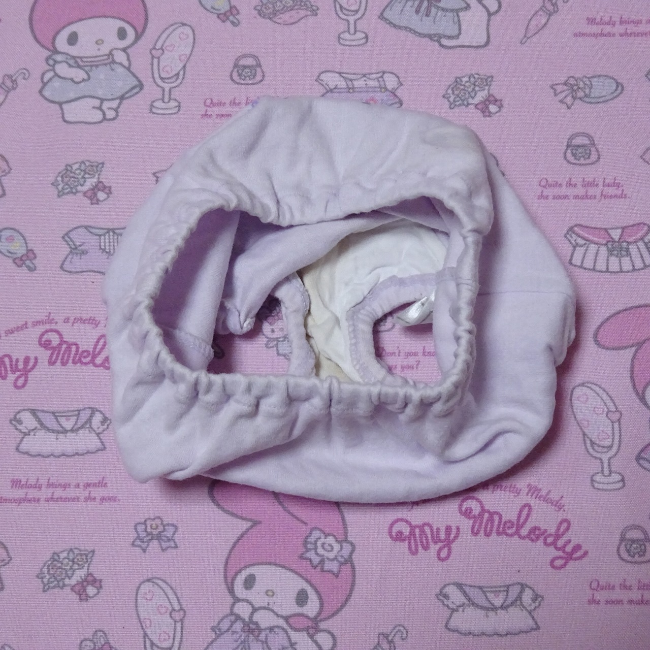 8749☆記名あり クロミちゃん 110サイズ☆コットン ジュニア ショーツ - 画像 (4)