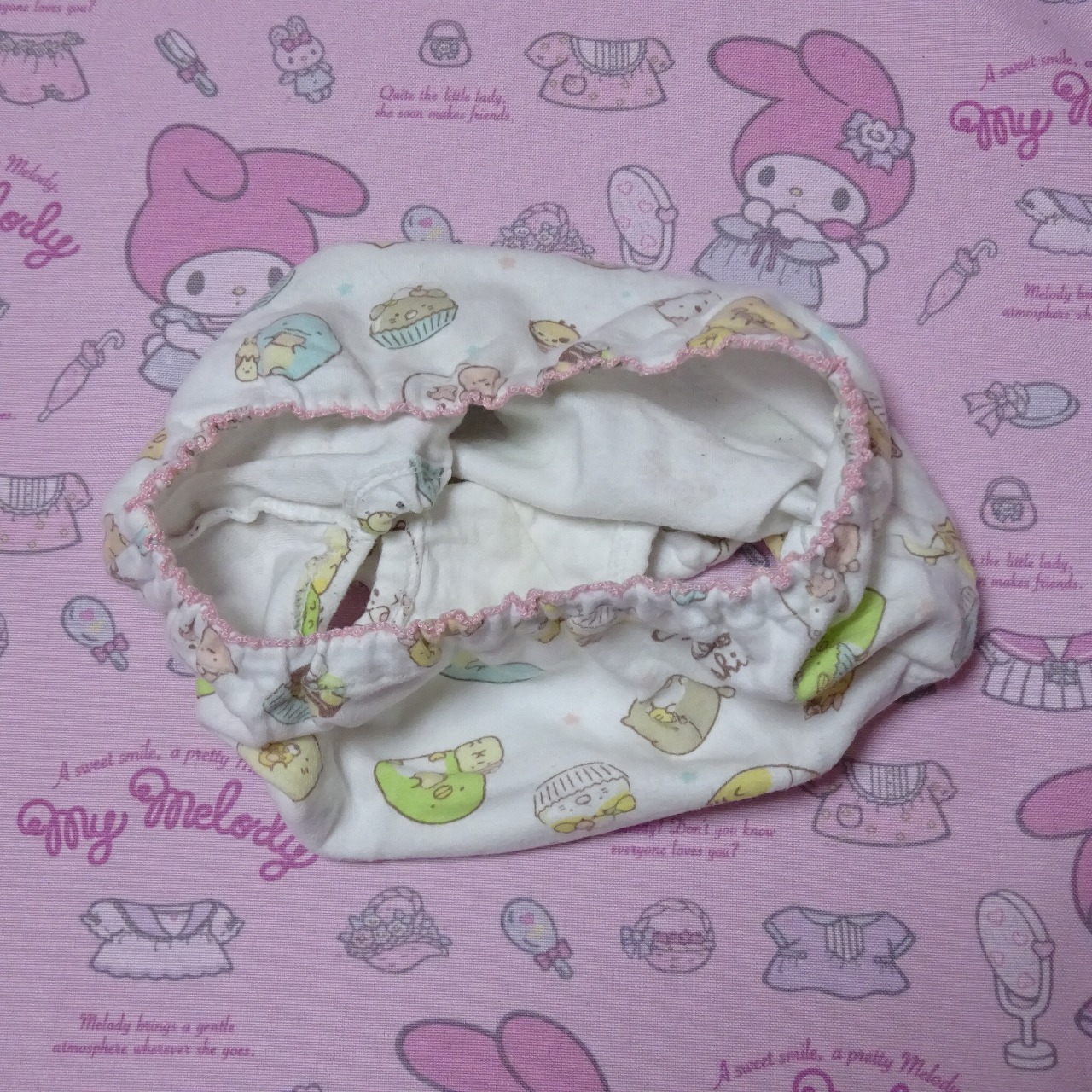 8750☆すみっコぐらし 120サイズ☆コットン ジュニア ショーツ - 画像 (2)