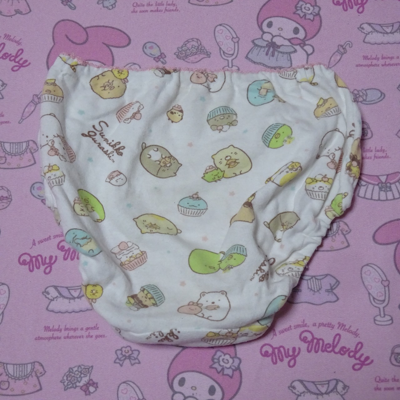 8750☆すみっコぐらし 120サイズ☆コットン ジュニア ショーツ - 画像 (3)