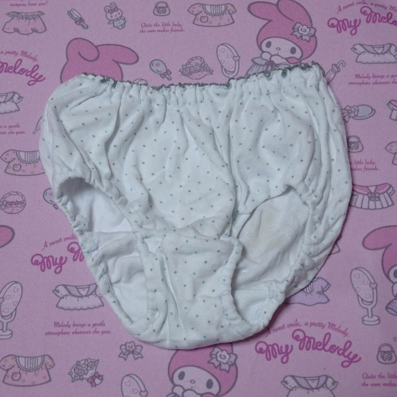 8753☆記名あり 150サイズ☆コットン ジュニア ショーツ - 画像 (2)