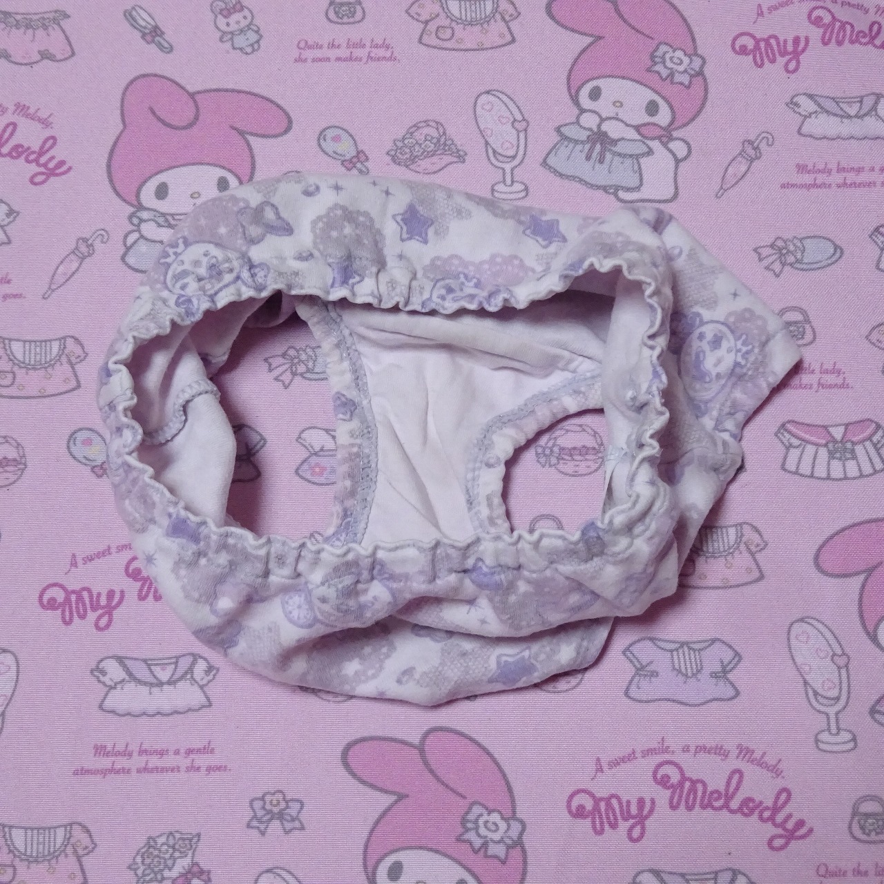 8757☆記名あり 100サイズ☆コットン ジュニア ショーツ - 画像 (3)