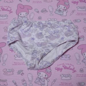 8757☆記名あり 100サイズ☆コットン　ジュニア　ショーツ