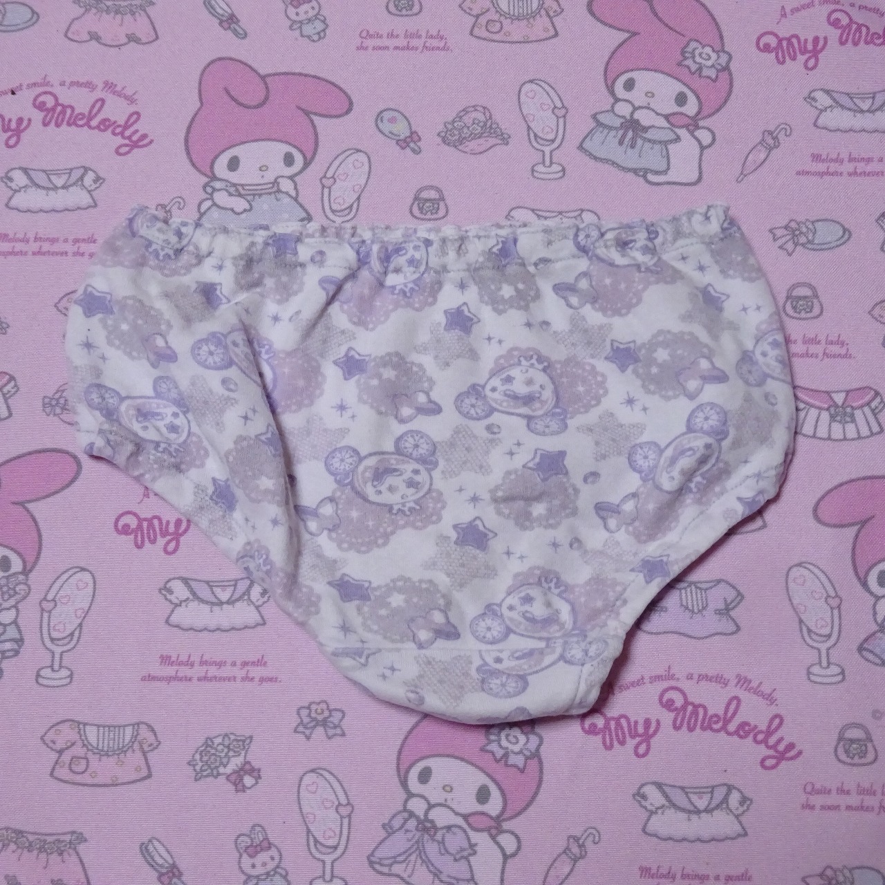 8757☆記名あり 100サイズ☆コットン ジュニア ショーツ - 画像 (4)