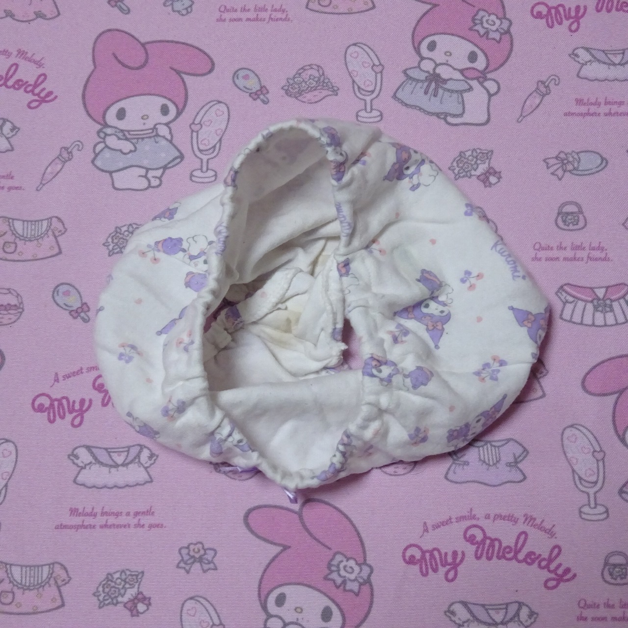 8758☆記名あり クロミちゃん 110サイズ☆コットン ジュニア ショーツ - 画像 (4)