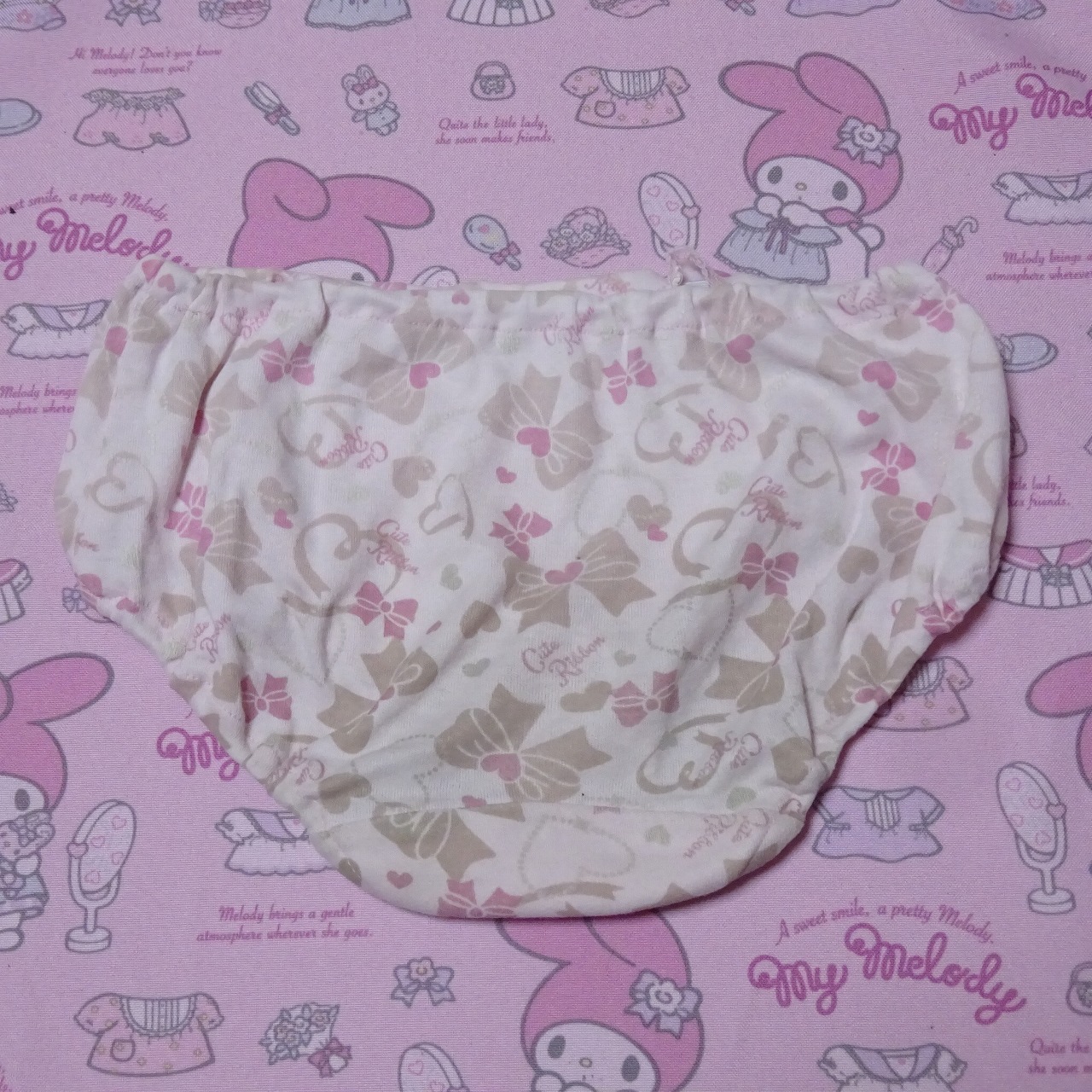 8759☆110サイズ☆コットン ジュニア ショーツ - 画像 (2)