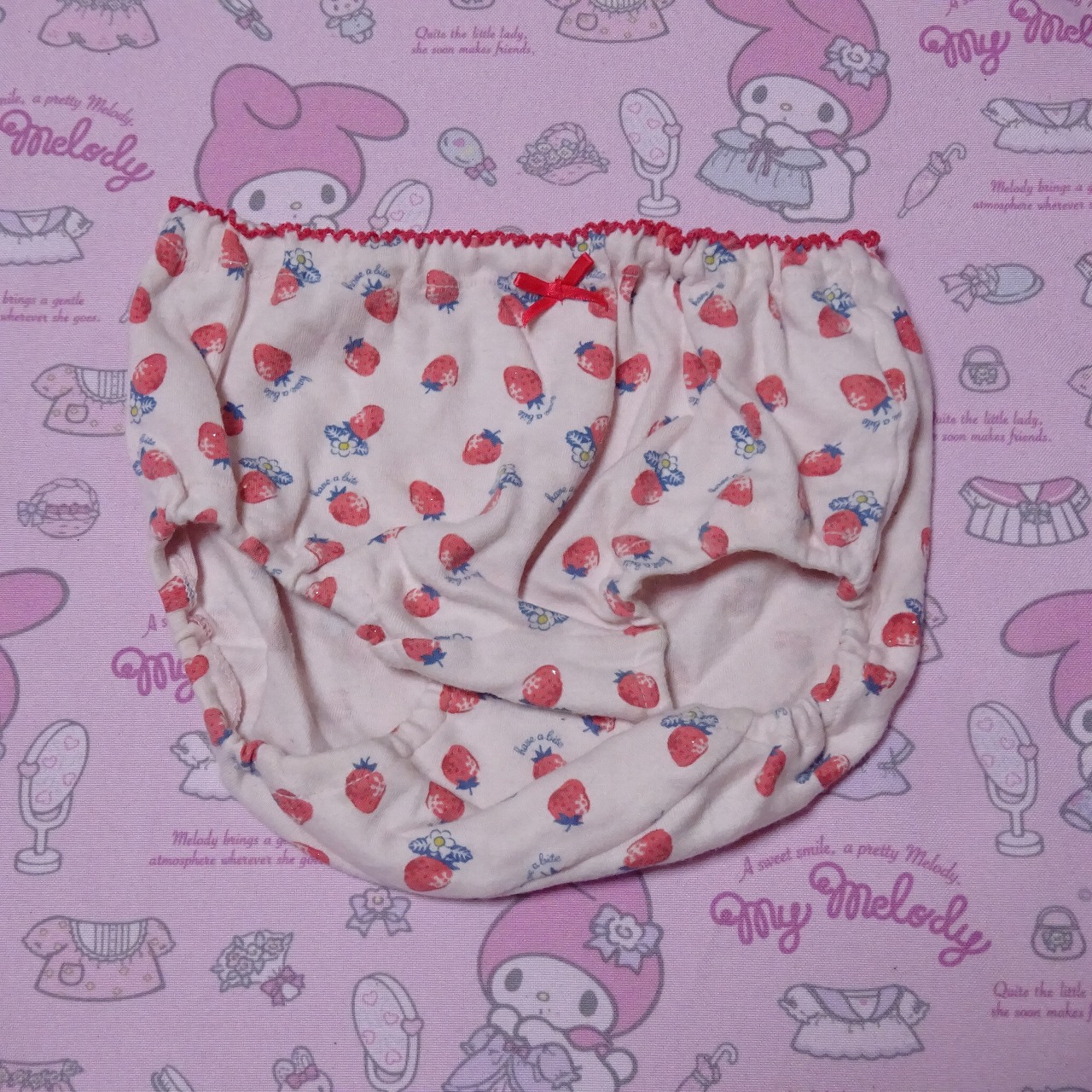 8761☆130サイズ☆コットン ジュニア ショーツ