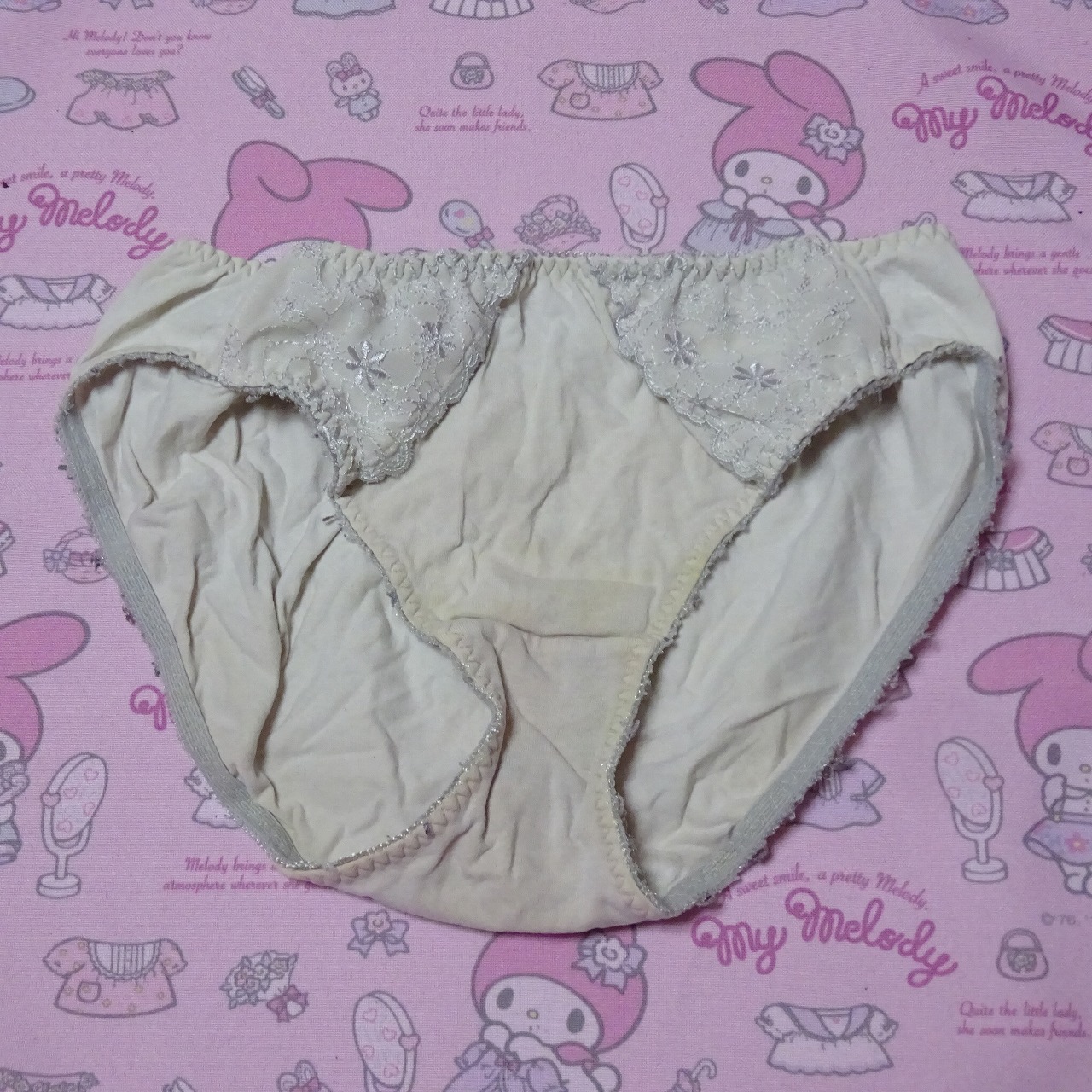 8765☆Mサイズ☆コットン ジュニア ショーツ