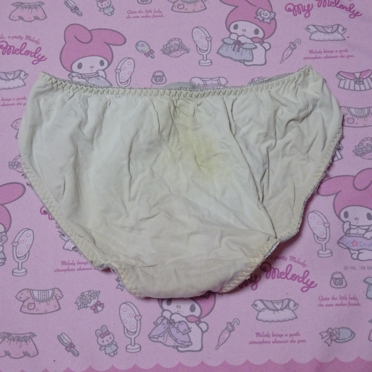 8765☆Mサイズ☆コットン ジュニア ショーツ - 画像 (2)