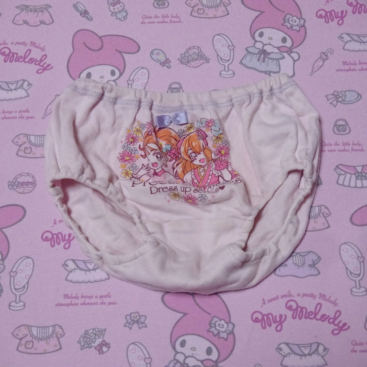 8766☆プリキュア 110サイズ相当☆コットン ジュニア ショーツ