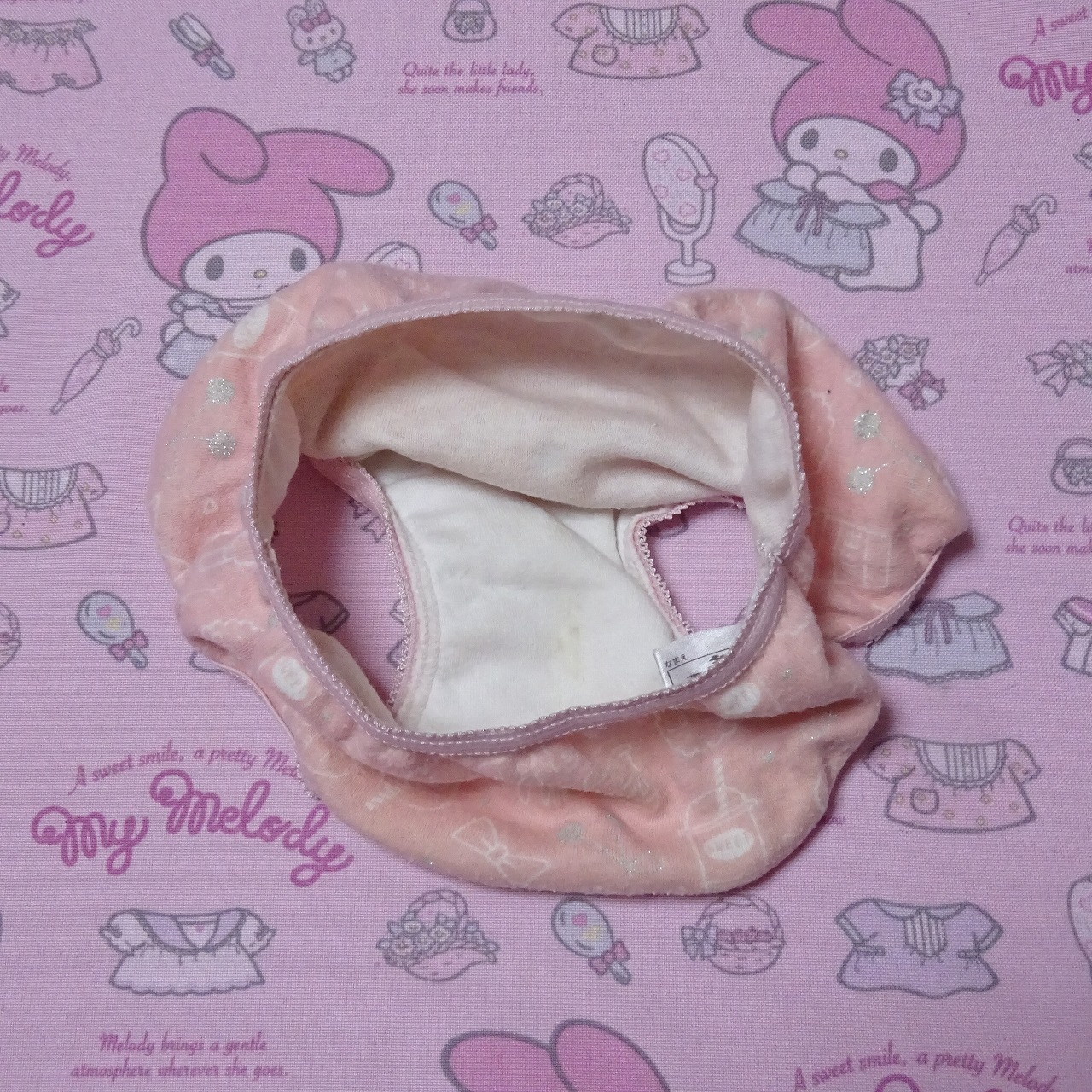 8767☆記名あり 100サイズ☆コットン ジュニア ショーツ - 画像 (2)