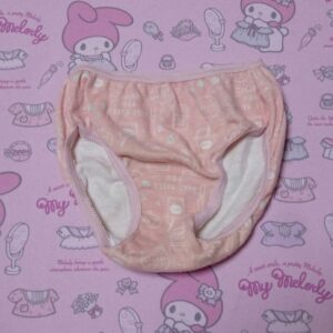 8767☆記名あり 100サイズ☆コットン　ジュニア　ショーツ