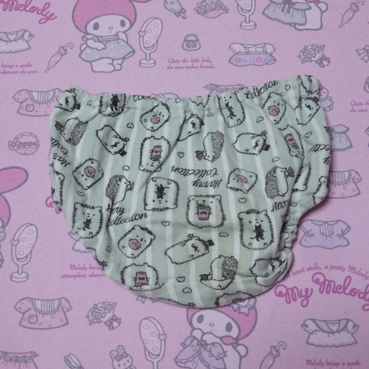 8768☆110サイズ☆コットン ジュニア ショーツ - 画像 (2)