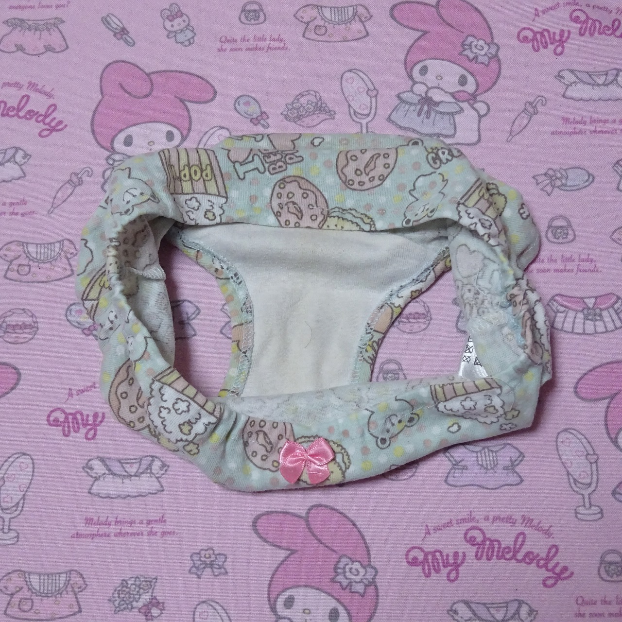 8769☆記名あり 110サイズ☆コットン ジュニア ショーツ - 画像 (4)