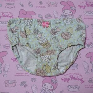 8769☆記名あり 110サイズ☆コットン　ジュニア　ショーツ