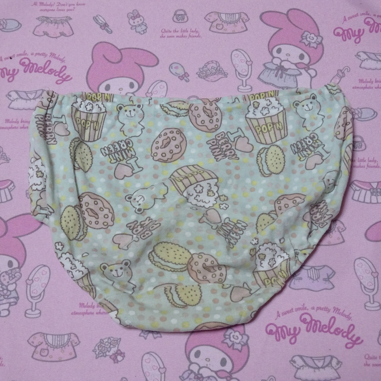 8769☆記名あり 110サイズ☆コットン ジュニア ショーツ - 画像 (2)