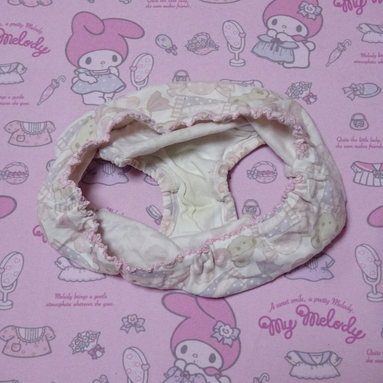 8771☆記名あり 130サイズ☆コットン ジュニア ショーツ - 画像 (4)