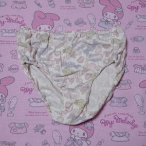 8771☆記名あり 130サイズ☆コットン　ジュニア　ショーツ