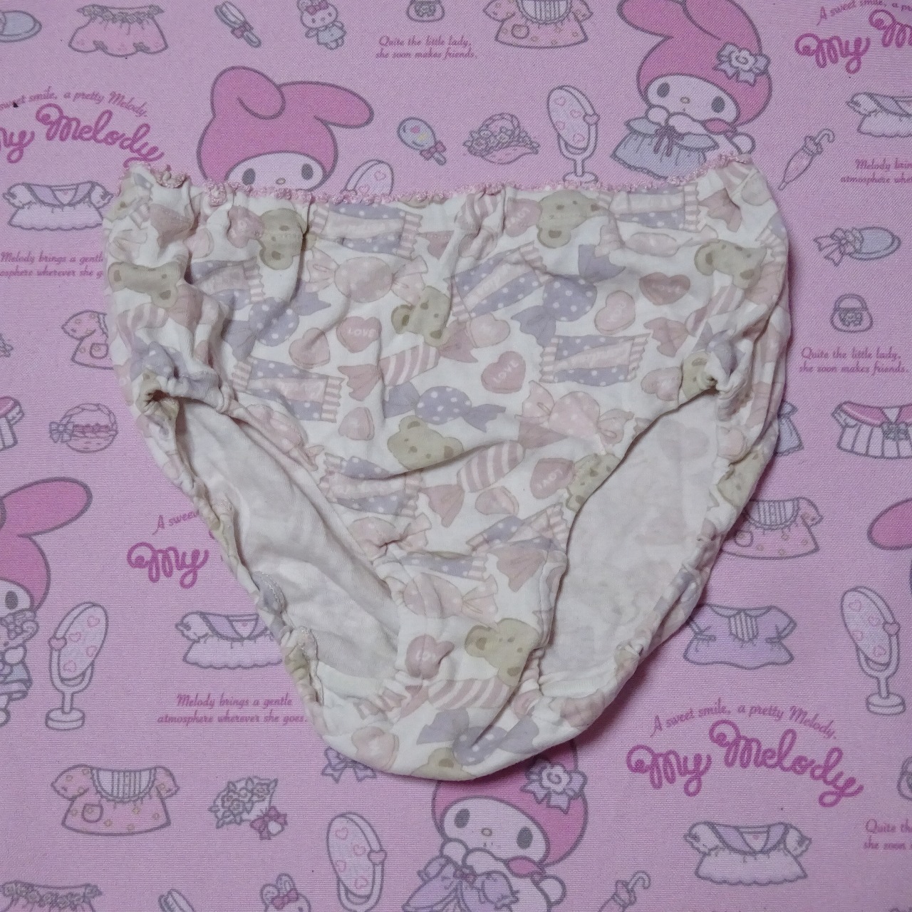 8771☆記名あり 130サイズ☆コットン ジュニア ショーツ