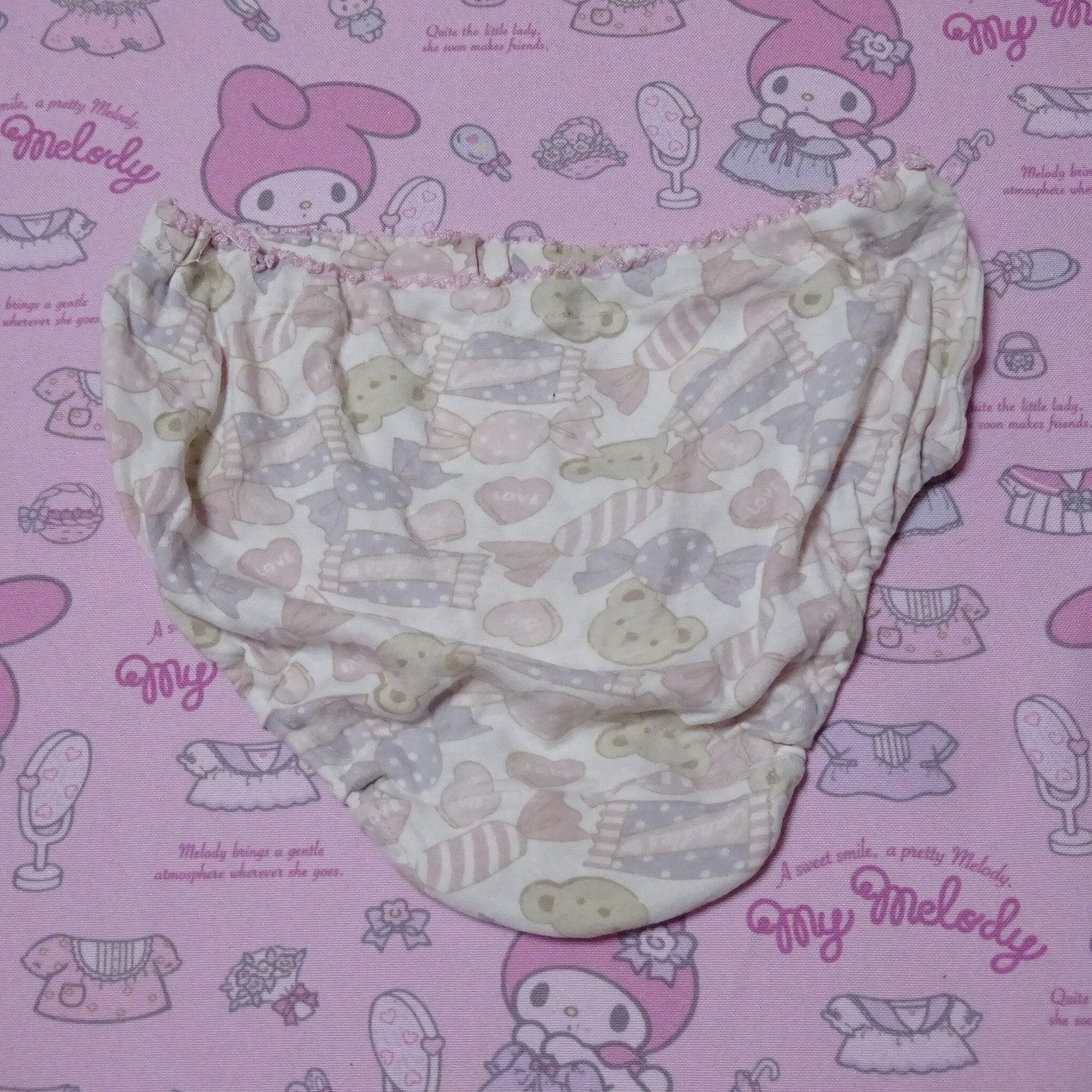 8771☆記名あり 130サイズ☆コットン ジュニア ショーツ - 画像 (2)