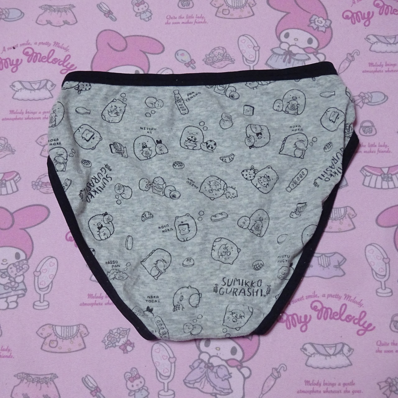 8772☆すみっコぐらし 140サイズ☆コットン ジュニア ショーツ - 画像 (2)