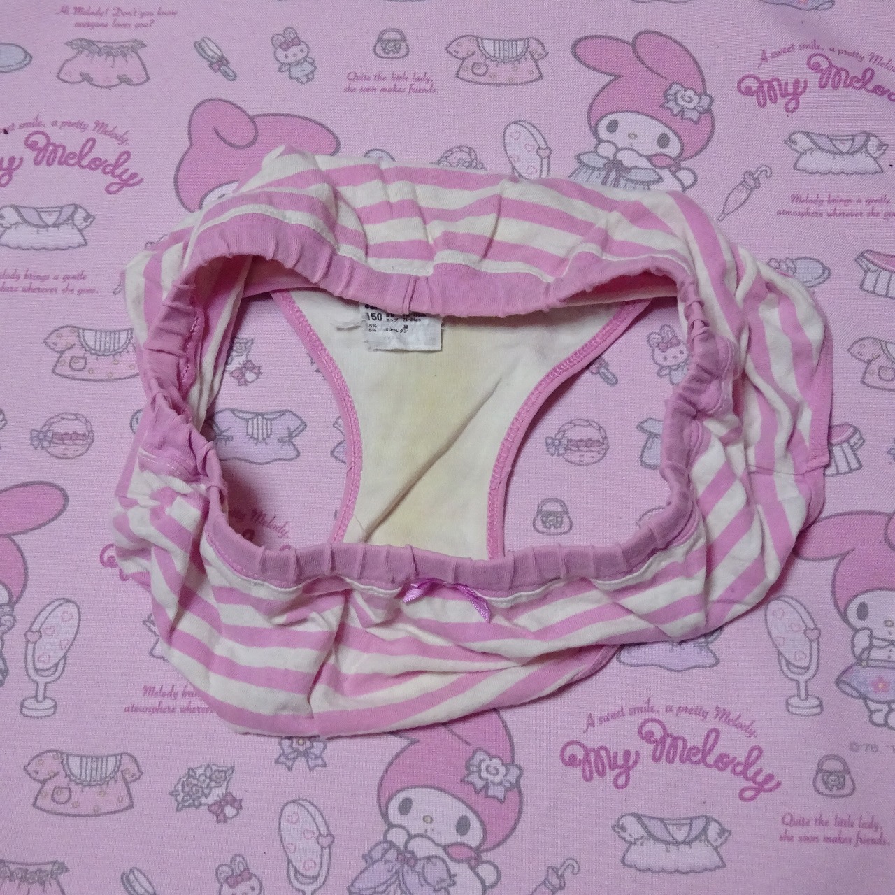 8773☆150サイズ☆コットン ジュニア ショーツ - 画像 (3)