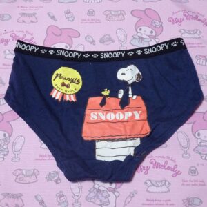 8775☆SNOOPY Mサイズ ☆コットン　ジュニア　ショーツ