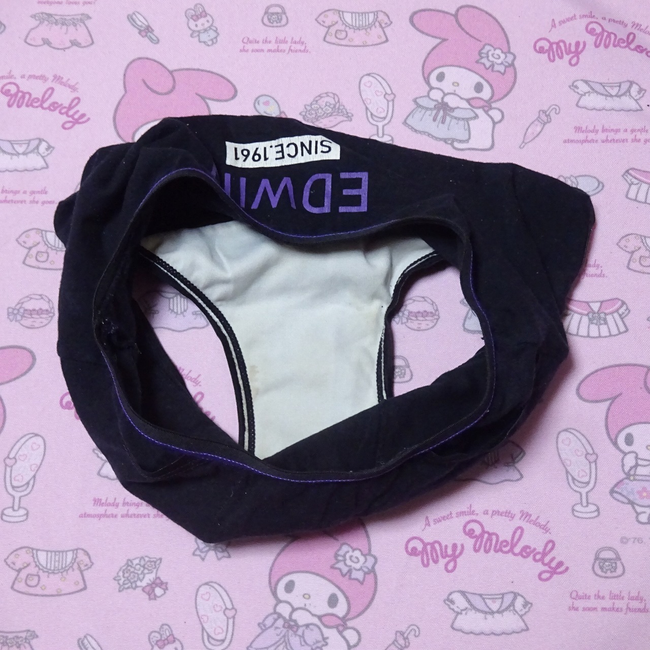 8776☆記名あり 160サイズ ☆コットン ジュニア ショーツ - 画像 (4)