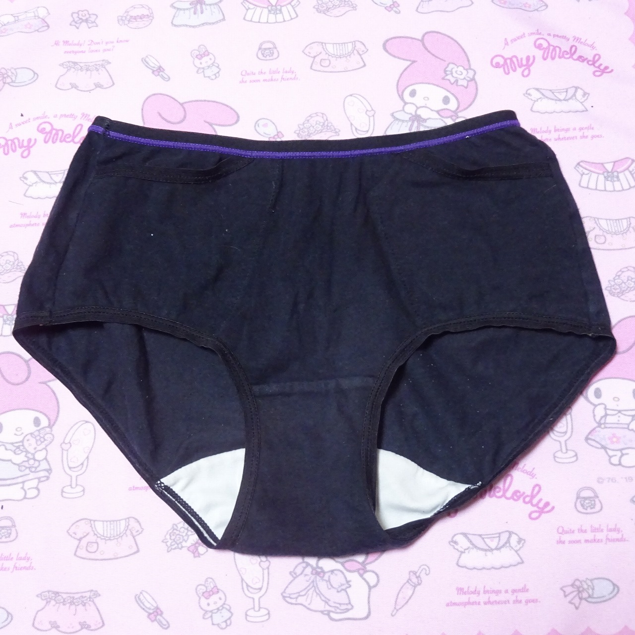 8776☆記名あり 160サイズ ☆コットン ジュニア ショーツ - 画像 (2)