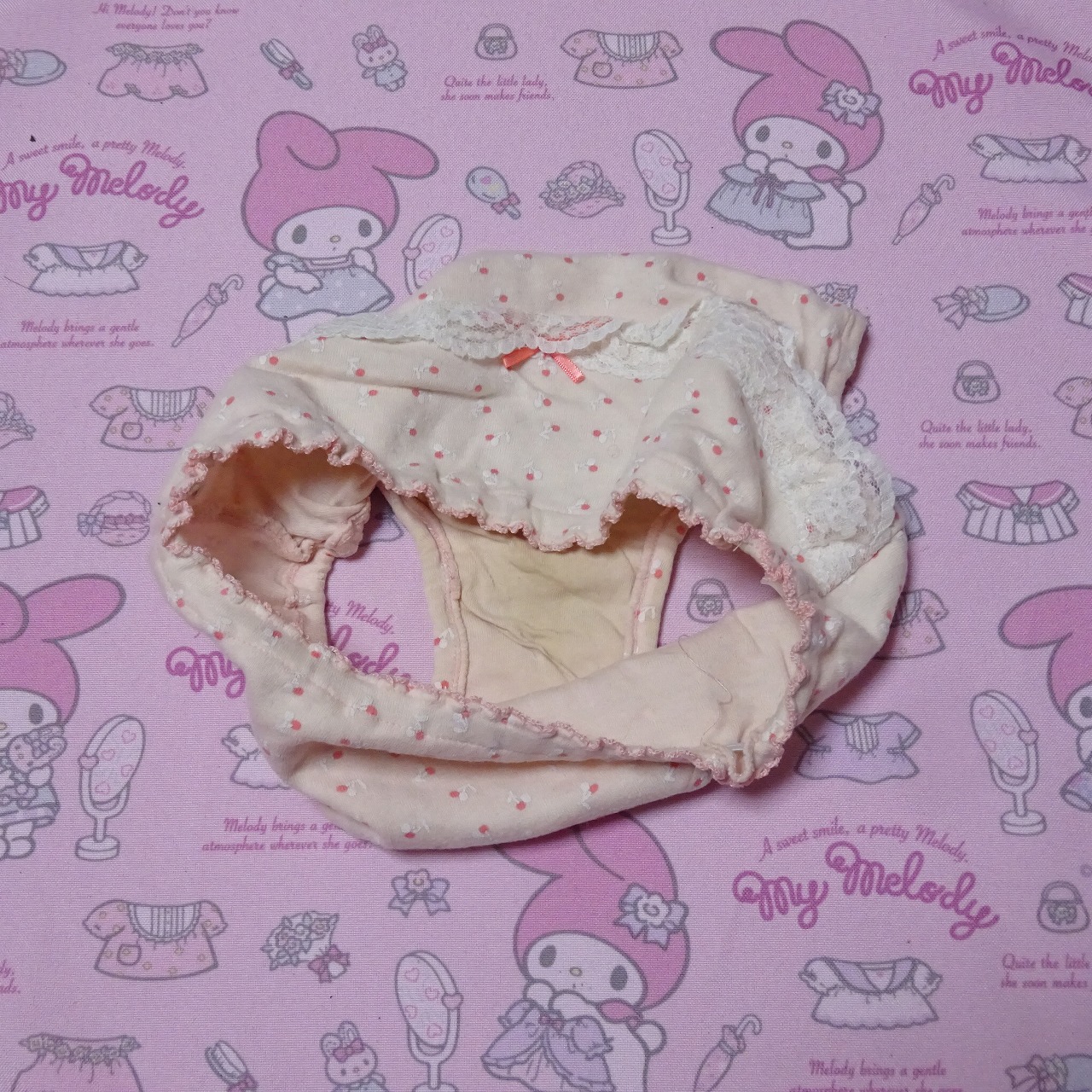 8777☆記名あり 100サイズ ☆コットン ジュニア ショーツ - 画像 (4)