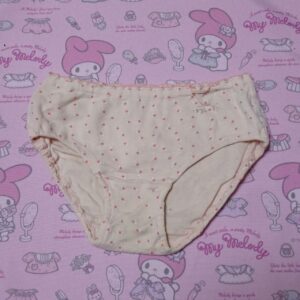 8777☆記名あり 100サイズ ☆コットン　ジュニア　ショーツ