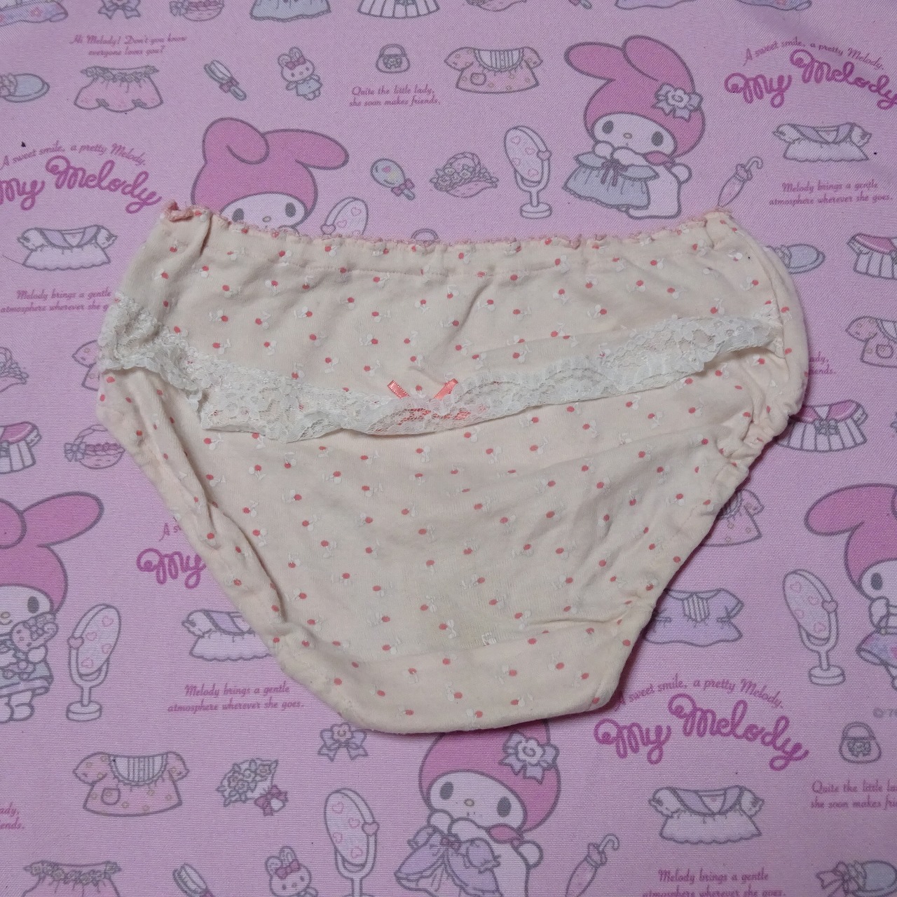 8777☆記名あり 100サイズ ☆コットン ジュニア ショーツ - 画像 (2)