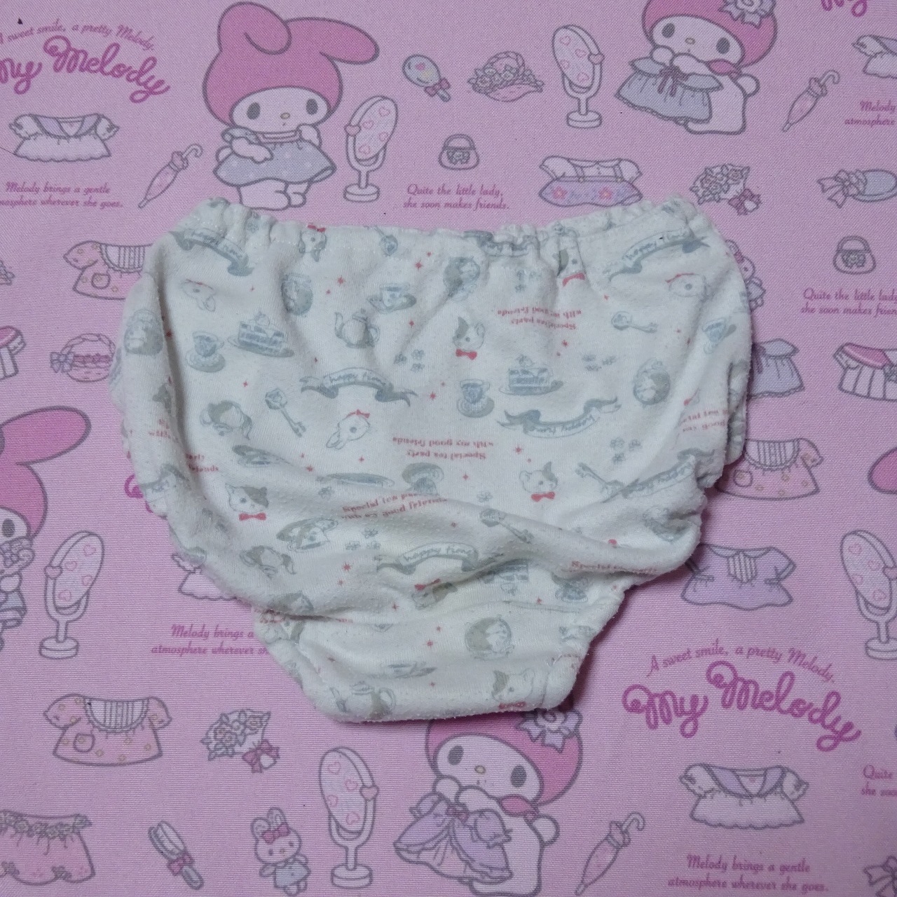 8778☆110サイズ ☆コットン ジュニア ショーツ - 画像 (3)