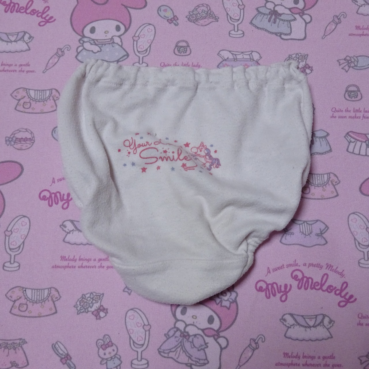 8779☆110サイズ ☆コットン ジュニア ショーツ - 画像 (2)