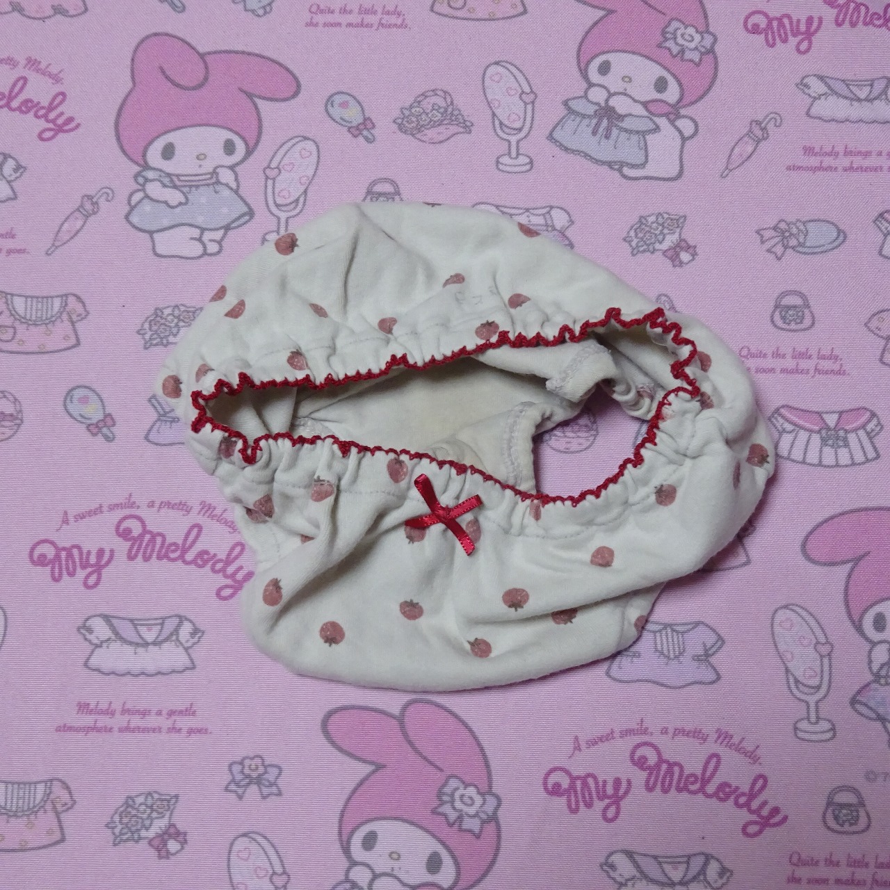 8780☆記名あり 100サイズ ☆コットン ジュニア ショーツ - 画像 (2)