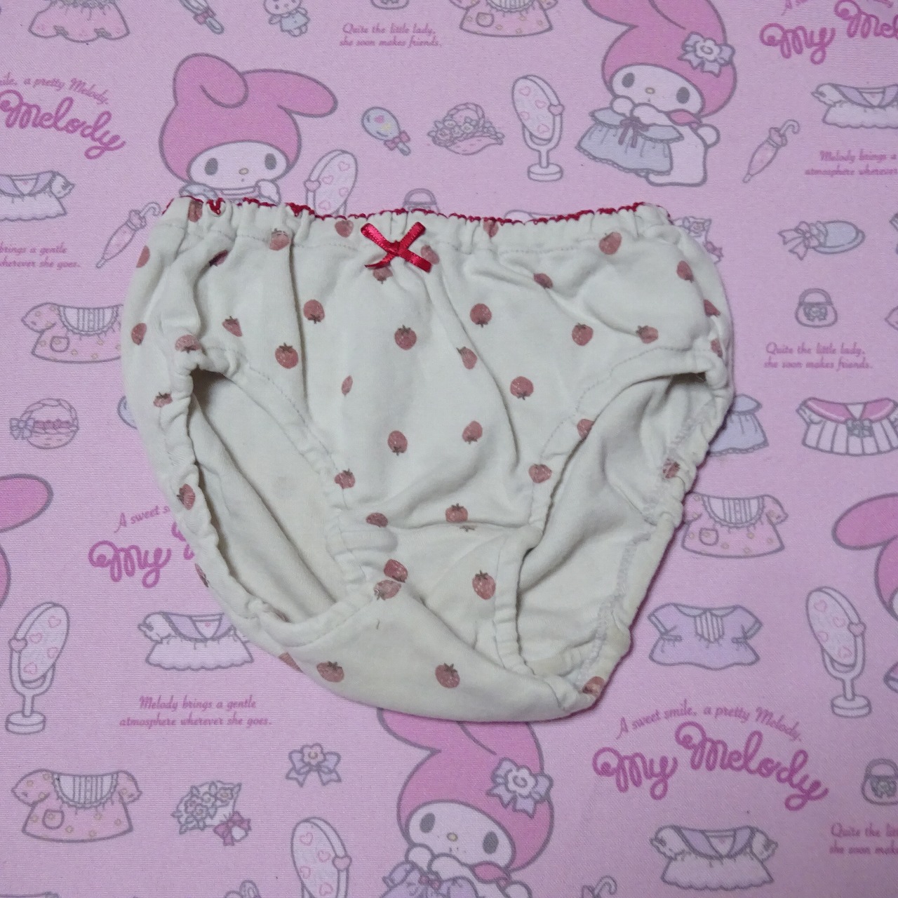 8780☆記名あり 100サイズ ☆コットン ジュニア ショーツ