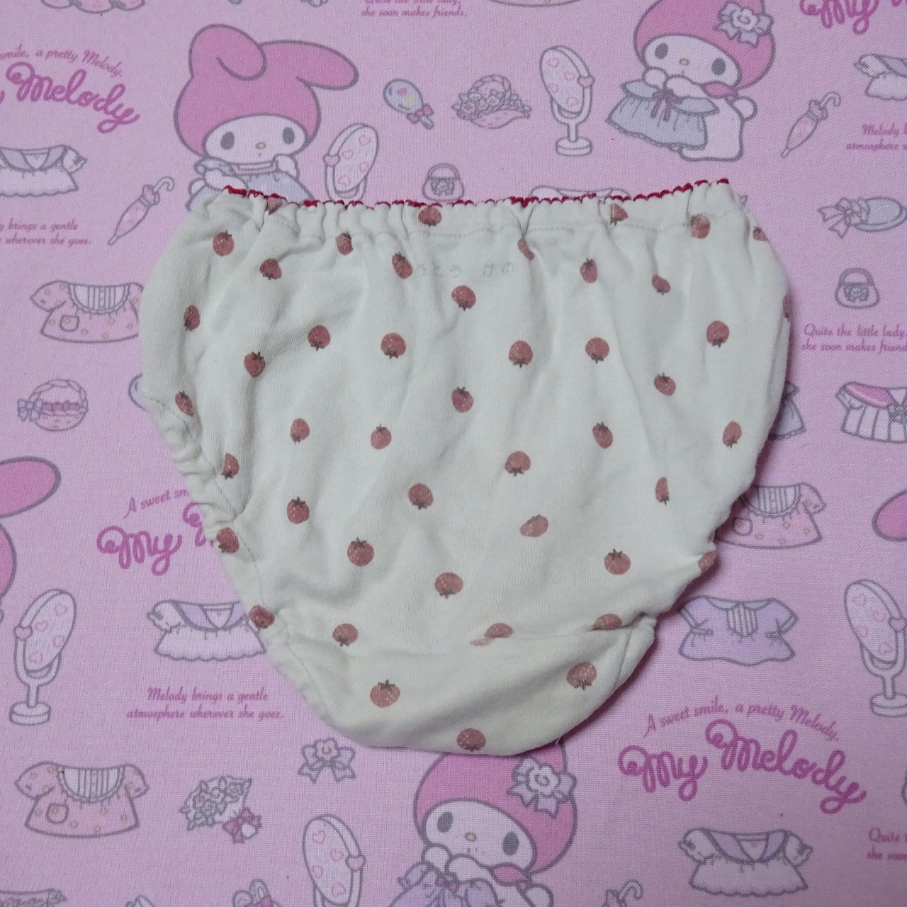 8780☆記名あり 100サイズ ☆コットン ジュニア ショーツ - 画像 (4)