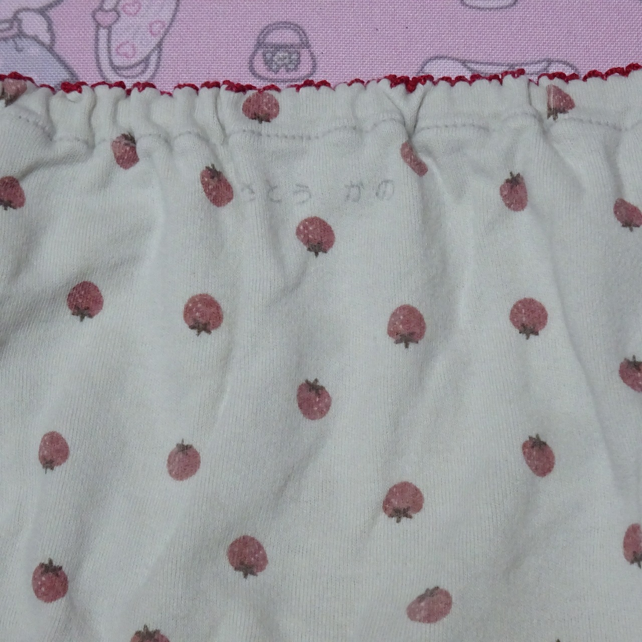 8780☆記名あり 100サイズ ☆コットン ジュニア ショーツ - 画像 (3)