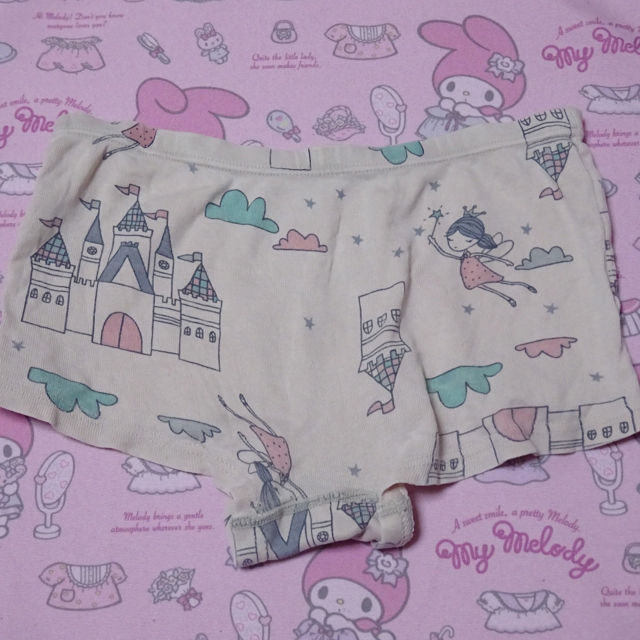 8782☆140サイズ ☆コットン ジュニア ショーツ