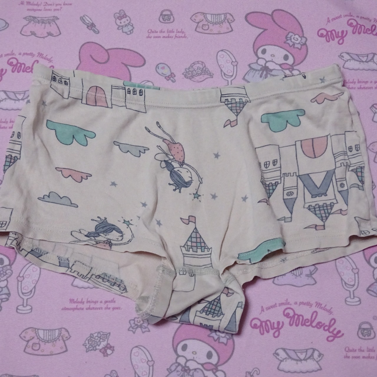 8782☆140サイズ ☆コットン ジュニア ショーツ - 画像 (2)