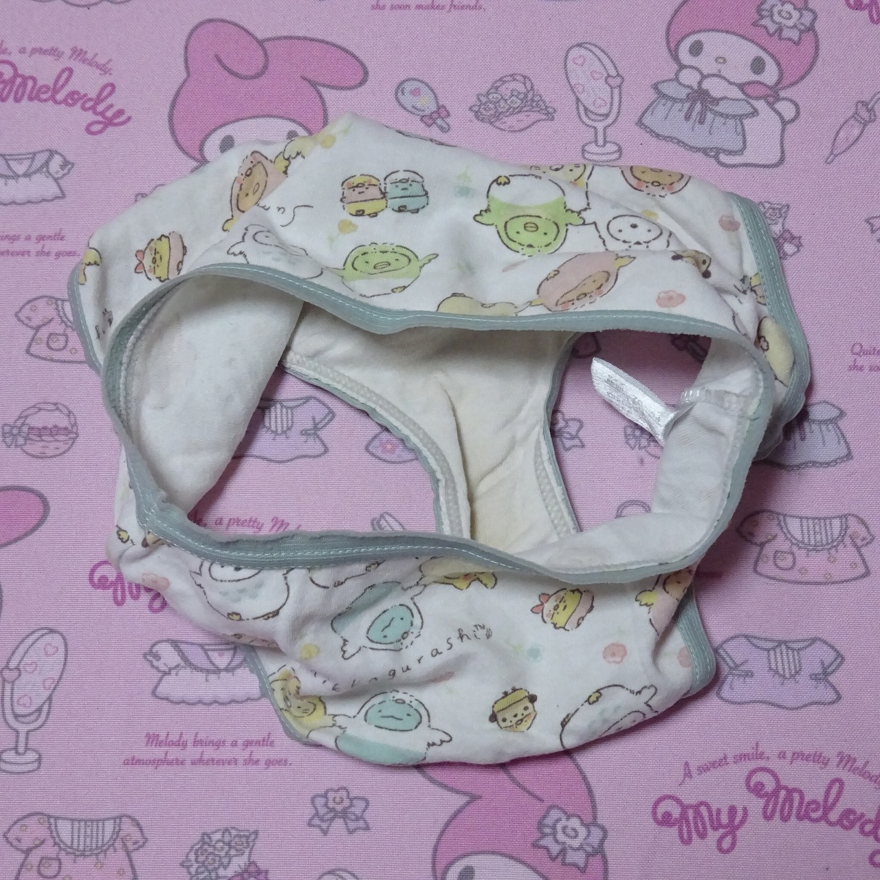 8783☆すみっコぐらし 150サイズ ☆コットン ジュニア ショーツ - 画像 (3)