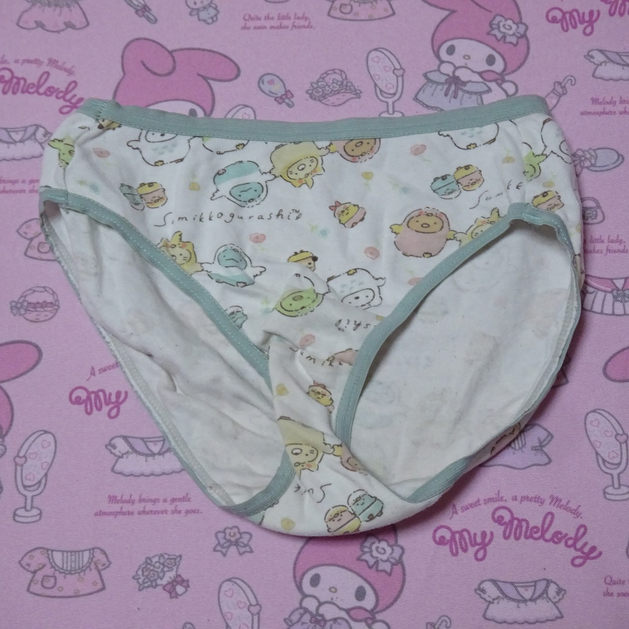 8783☆すみっコぐらし 150サイズ ☆コットン ジュニア ショーツ - 画像 (2)