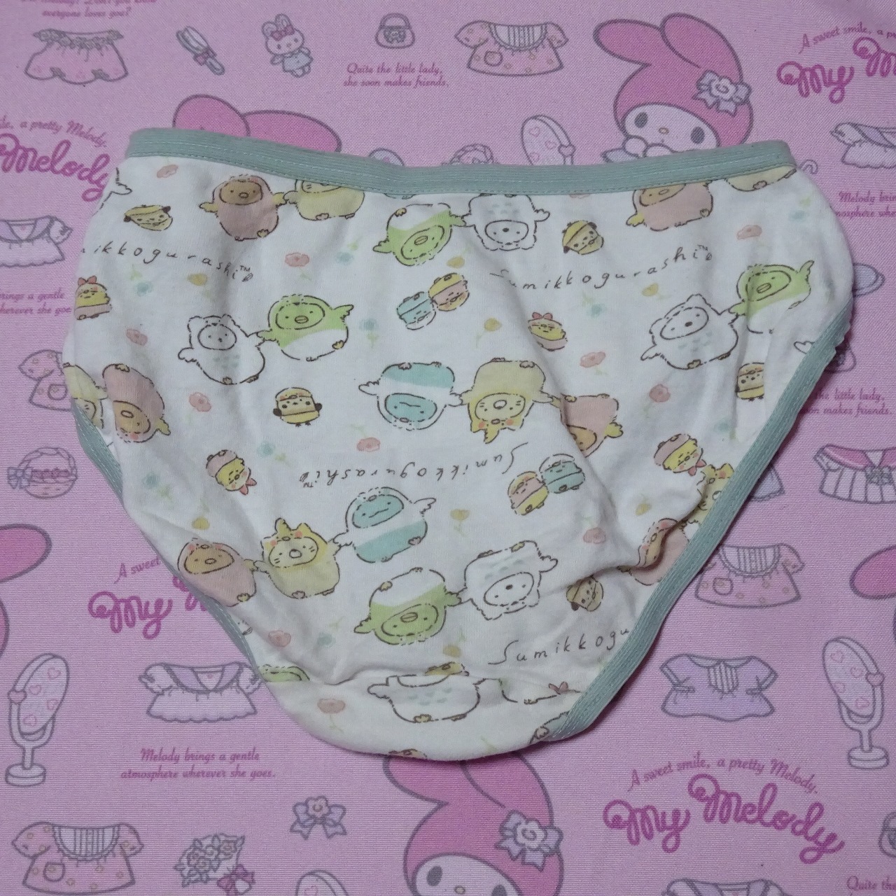 8783☆すみっコぐらし 150サイズ ☆コットン ジュニア ショーツ