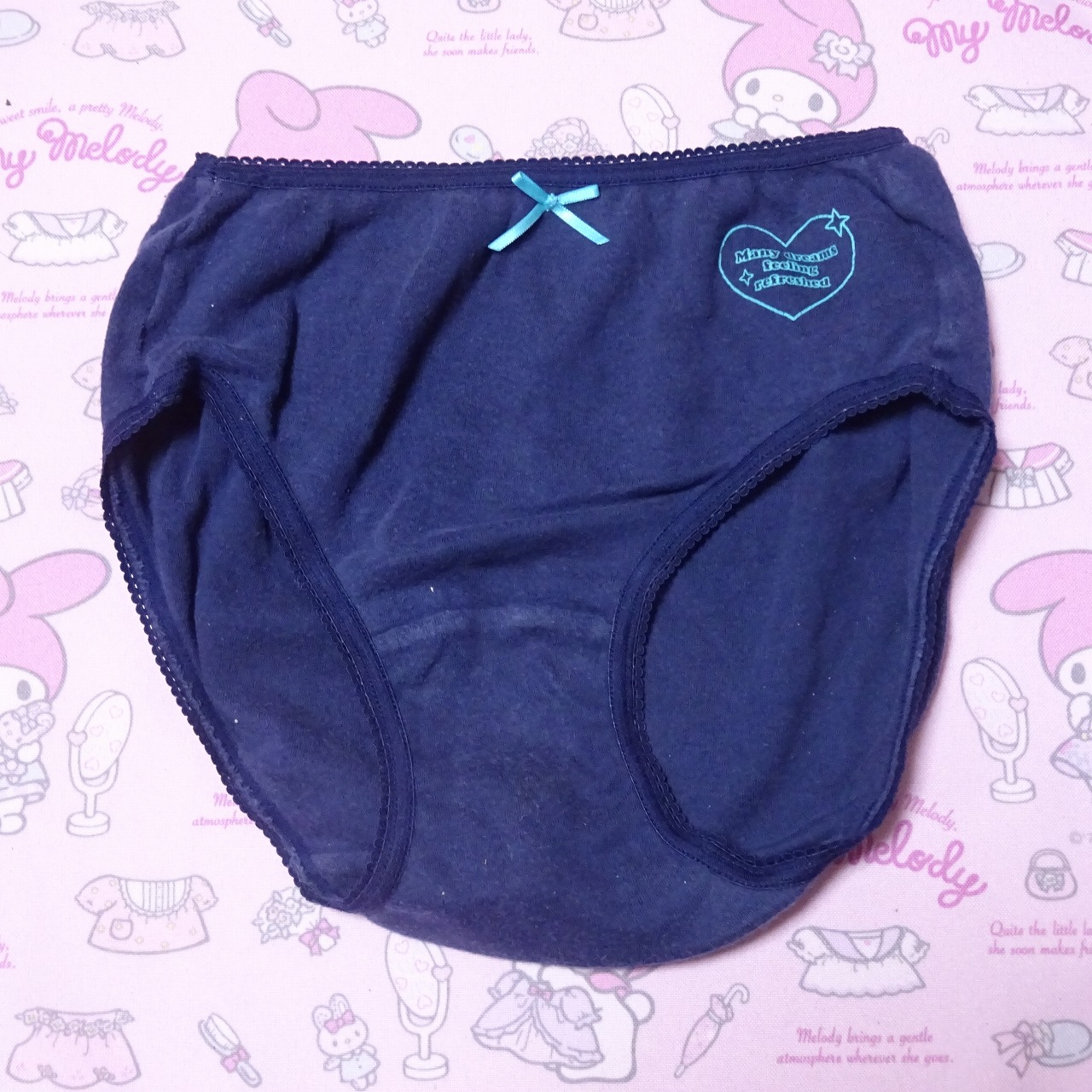 8784☆記名あり 160サイズ ☆コットン ジュニア ショーツ