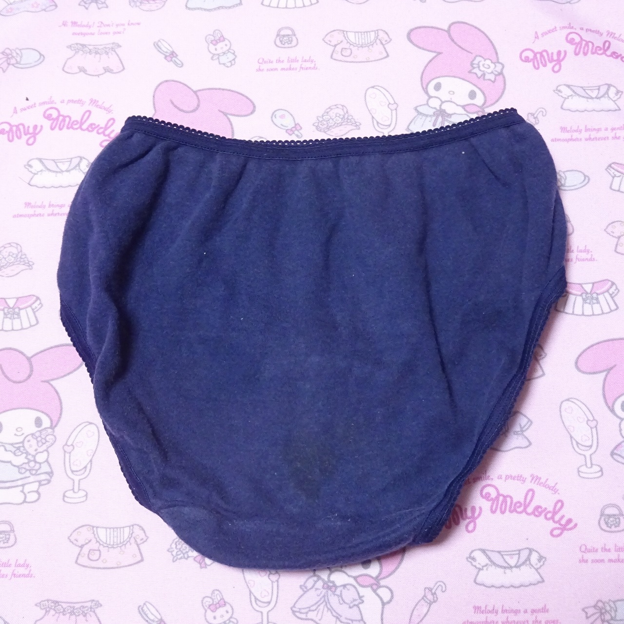 8784☆記名あり 160サイズ ☆コットン ジュニア ショーツ - 画像 (2)