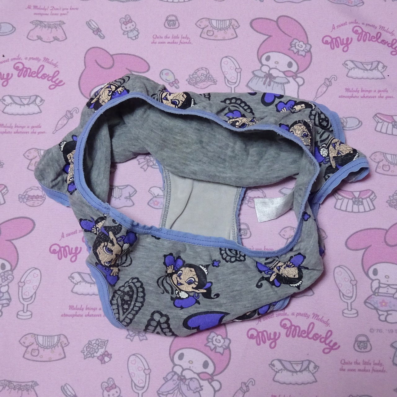 8785☆Mサイズ ☆コットン ジュニア ショーツ - 画像 (3)