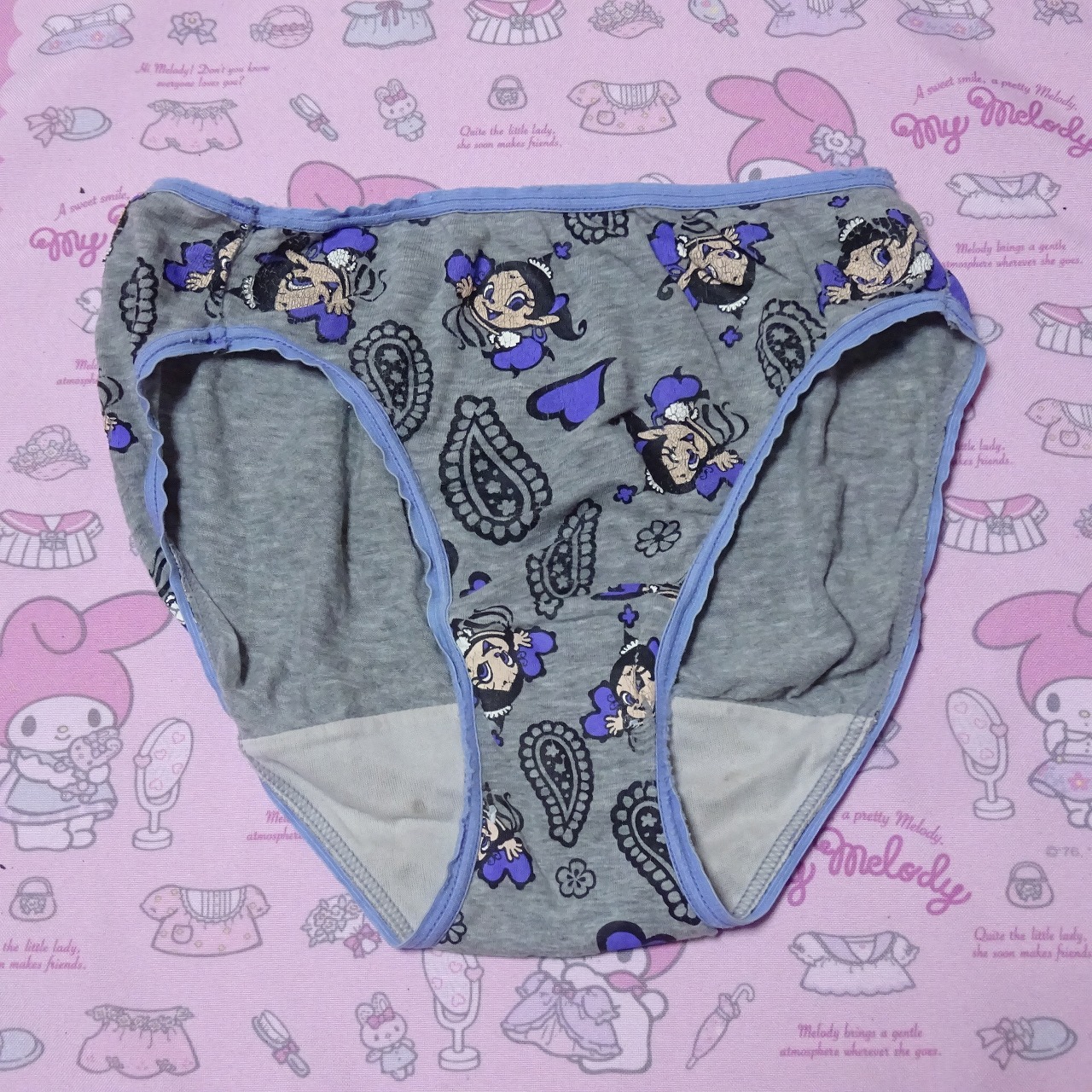 8785☆Mサイズ ☆コットン ジュニア ショーツ